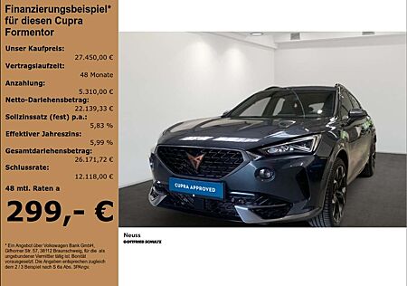 Cupra Formentor VZ HYBRID SITZHEIZUNG APP LED NAVI