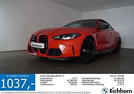 BMW M4 Competition Cabrio xDrive INNOPAKET.H&K HiFi