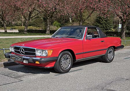Mercedes-Benz SL 560 560 SL mit sehr guter Technik