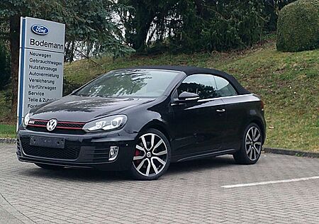 VW Golf Cabriolet Volkswagen GTI BMT/XENON/LEDER/DAB/RFK/PDC/SPORTSITZE BEHEIZT