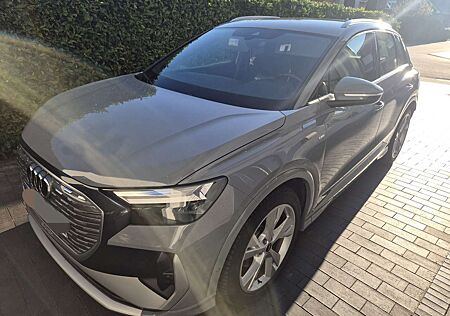 Audi Q4 e-tron 35 s-line