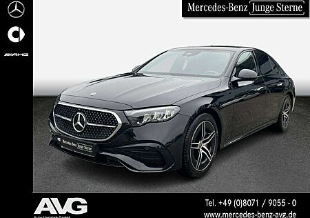 Mercedes-Benz E 220 d AMG-Advanced Night Distronic RFK LED SHZ