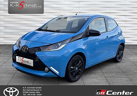 Toyota Aygo -Cite 5-TÜRER, 1.0 L, 5-GANG SCHALTGETRIEBE, X-CI