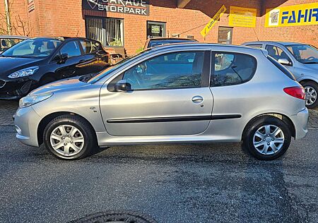 Peugeot 206 + 60 ALLWETTERREIFEN-KLIMA TÜN&AU NEU