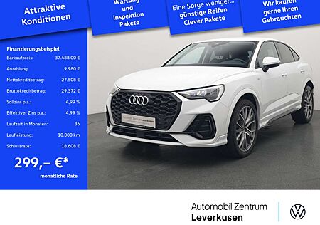 Audi Q3 Sportback 35 S line AHK ACC NAVI KAM SHZ