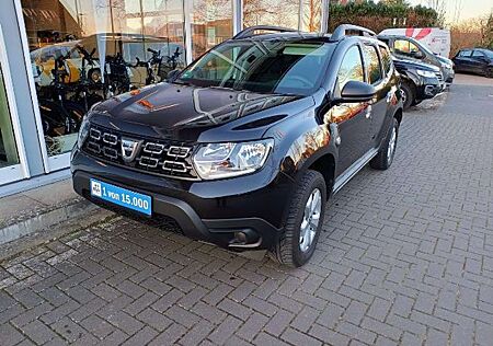 Dacia Duster II TCe 100 LPG Deal, BT, 1.Hand, geringer Verbrauc