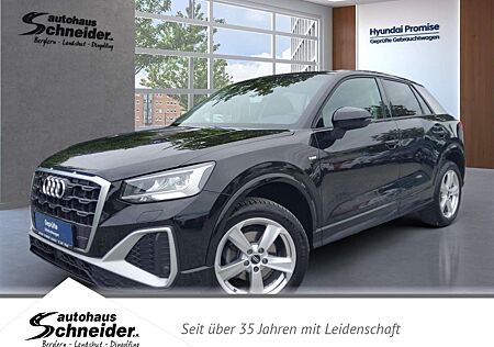 Audi Q2 35 TFSI S tronic S-LINE NAVI/LED/SHZ/DAB