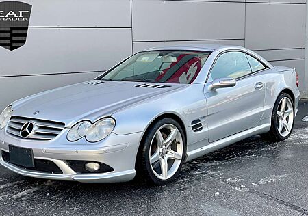 Mercedes-Benz SL 500 AMG-Paket, 387PS ,7 G-Tronic 66000km,Leder black