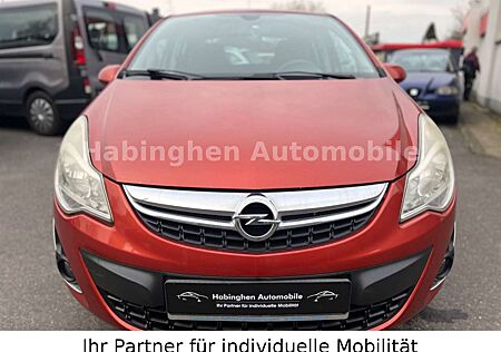 Opel Corsa D 1.4 Navi SHZ LHZ PDC Tempomat aus 2.Hand