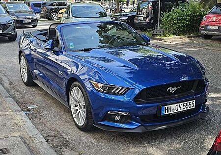 Ford Mustang DE Unfallfrei Cabrio 5.0 Ti-VCT V8 Aut. GT