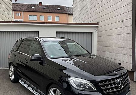 Mercedes-Benz ML 350 BlueTEC 4MATIC 7G-TRONIC