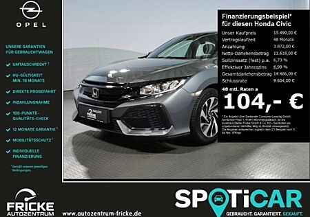 Honda Civic Comfort +Sitzheiz.+Bluetooth+Tempomat+Spurhalteass