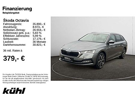 Skoda Octavia Combi 2.0 TDI DSG Style Navi,AHK