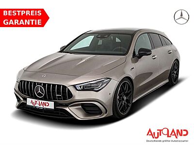 Mercedes-Benz CLA 45 AMG Shooting Brake 4Matic Panorama Kamera