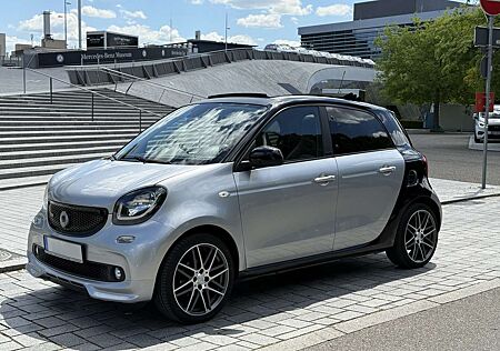 Smart ForFour BRABUS Xclusive VOLL TOP FALT 8FACH
