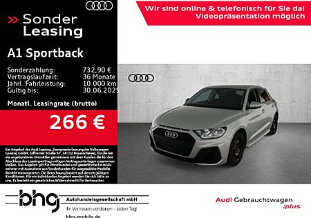 Audi A1 25 TFSI S-tronic S-Line Sitzheizung