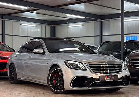 Mercedes-Benz S 63 AMG S 63 4M+ Lang*TV*DRVRS*REMOTE*STH*PANO*VOLL!