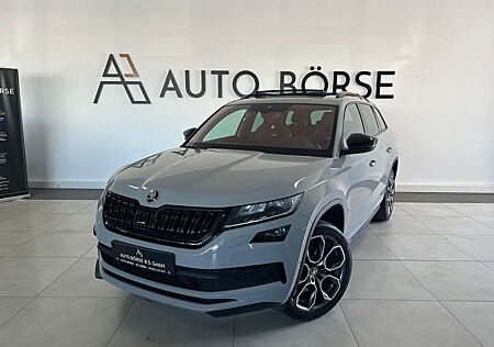 Skoda Kodiaq RS 4x4 STH*CAM*ViCo*CANTON*PANO*7xSITZER
