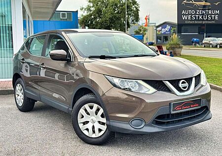 Nissan Qashqai 1.5 dCi DPF Visia Tempomat
