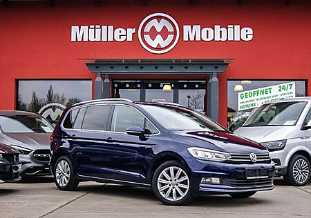 VW Touran Volkswagen 14TSI Highline DSG PANORAMA STDHZG 7SITZE