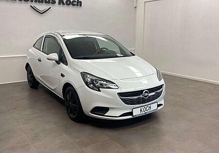 Opel Corsa E Selection - in Sonderlack Schneeweiß!
