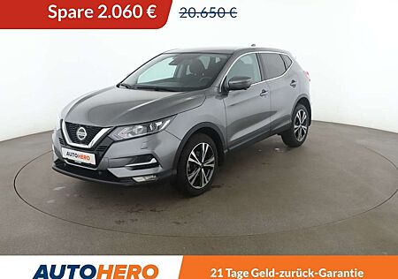 Nissan Qashqai gebraucht kaufen Nissan Qashqai 1.3 DIG-T Acenta Aut*NAVI*TEMPO*CAM*PDC*SHZ*