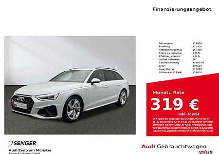 Audi A4 Avant 45 TFSI quattro S line MMI LED AHK