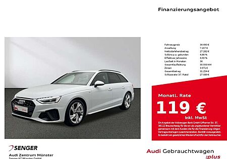 Audi A4 Avant 45 TFSI quattro S line MMI LED AHK