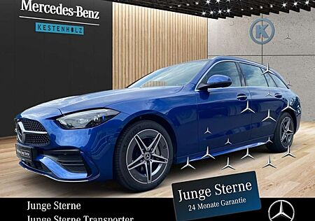 Mercedes-Benz C 300 de 4M T *AMG*MBUX*MEM*PAN*SHZ*AHK*NAV*KAM*