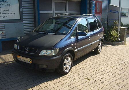 Opel Zafira Motor 129 KM KLI ALU BRE KD REIF TÜV NEU