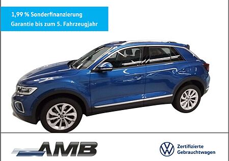 VW T-Roc Volkswagen Style 1.5 TSI DSG/AHK/Matrix/Standh/10.29G