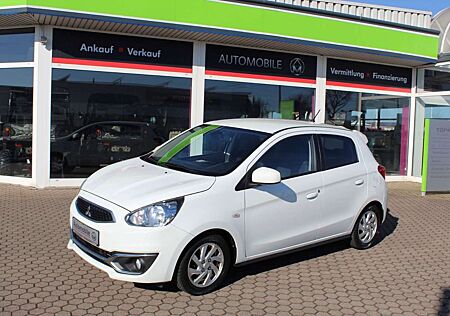 Mitsubishi Space Star Intro Edition+,KLIMA,SHZ,TÜV NEU.