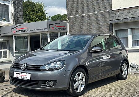 VW Golf Volkswagen VI 1.6 TDI Team*NAVI*TEMP*PDC*SHZ*KLIMA*TÜV