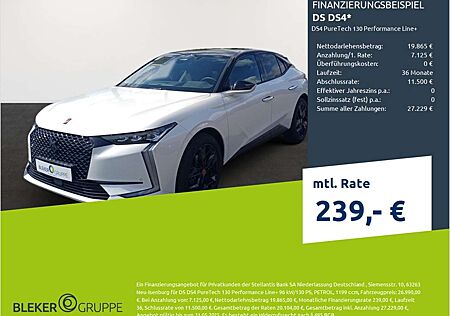 DS Automobiles DS 4 PureTech 130 Performance Line+