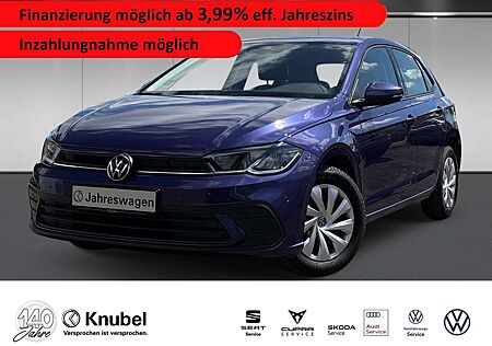 VW Polo Volkswagen Life 1.0 LED DAB+ Dig.Cockpit Ganzj.reifen
