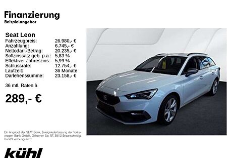 Seat Leon Sportstourer FR 1.5 eTSI DSG LED ACC Kamera