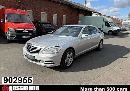 Mercedes-Benz S 450 L CDI Guard B7 Werks Panzer Armored