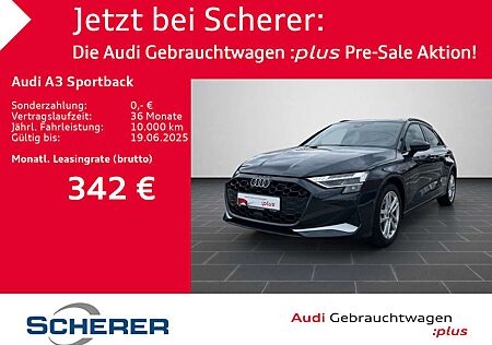 Audi A3 30 TFSI S tronic NAVI PLUS SONOS AC