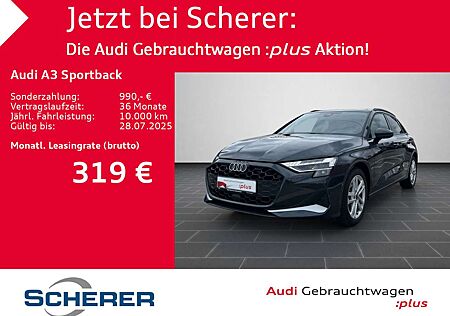 Audi A3 30 TFSI S tronic NAVI PLUS SONOS AC