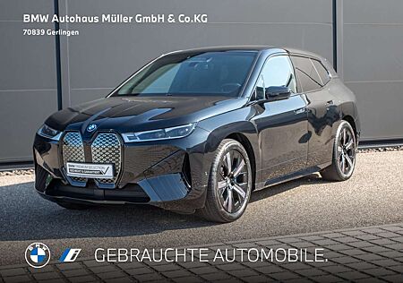 BMW iX xDrive40 AHK Laser GSD ACC 360° 1VB Navi PDC