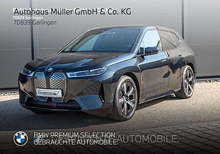 BMW iX xDrive40 Sportpaket AHK Laser GSD ACC 360° 1VB H/K