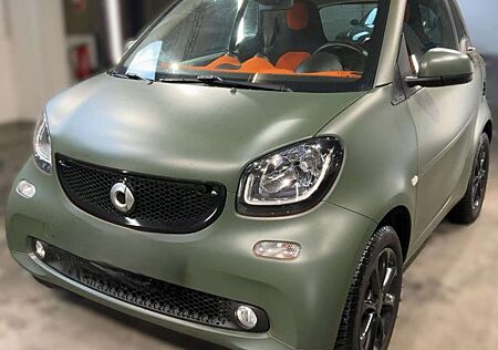 Smart ForTwo ARMEE GREEN / EINZELSTÜCK / FINANZIERUNG /