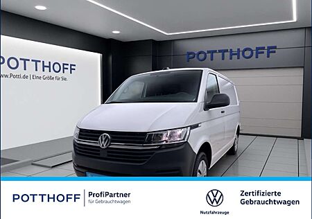 VW T6 Transporter Volkswagen T6.1 Transporter Kasten 2.0 TDI ECO PROFI KLIMA NAVI AHK