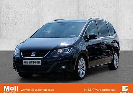 Seat Alhambra 2.0 TDI 7-Sitzer AHK-klappbar Leder Bi-Xenon Dyn.