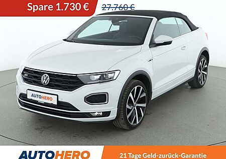 VW T-Roc Volkswagen 1.5 TSI ACT R-Line *NAVI*CARPLAY*LED*CAM*ACC*SHZ*