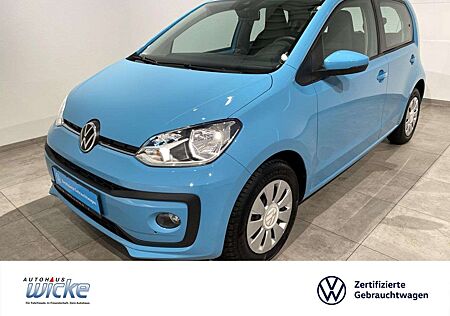 VW Up Volkswagen ! 1.0 Basis KLIMA GRA ALU SITZHEIZUNG Bluetooth