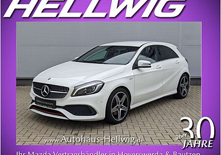 Mercedes-Benz A 250 AMG Sport LED Teilleder Navi