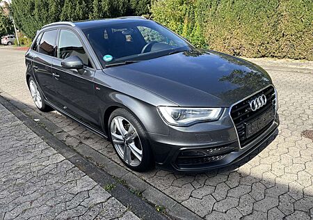 Audi A3 Sportback ,2. Hand , Alle S Line Pakete , Garantie