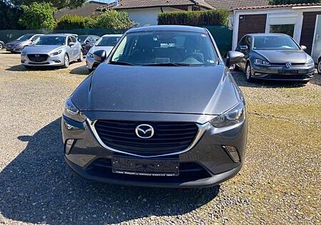 Mazda CX-3 Center-Line Klima Navi 8 Fach Bereift S-Heft