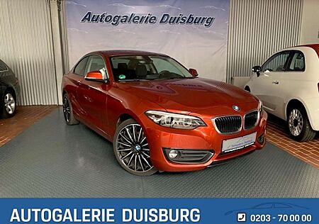 BMW 220 i Advantage Kamera Navi Keyless e-Sitze PDC Sportl